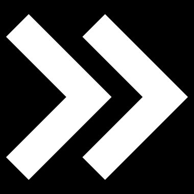 Vardiya doğru düz vektör simgesi