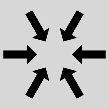 Vektör simge kompakt oklar düz