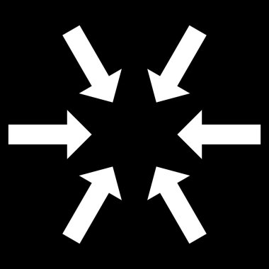 Vektör simge kompakt oklar düz