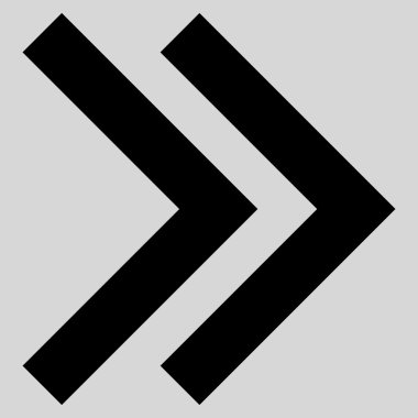 Vardiya doğru düz vektör simgesi