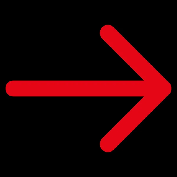 Arrow Right Flat Vector — стоковый вектор