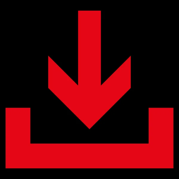 Herunterladen flache Vektor-Symbol — Stockvektor