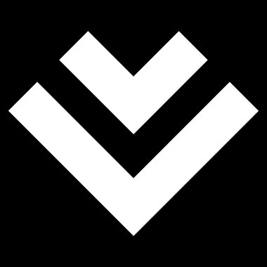 Düz vektör simgesi kaydır