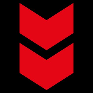 Düz vektör simgesi kaydır