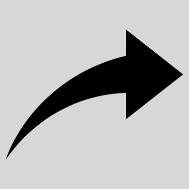 Düz vektör simge Yinele