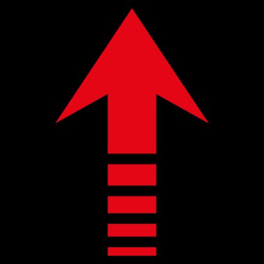 Yukarı düz vektör simgesi göndermek