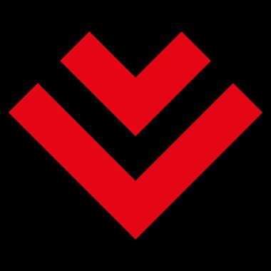 Düz vektör simgesi kaydır