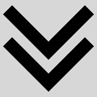 Düz vektör simgesi kaydır