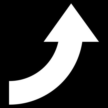 Düz vektör simge Döndür