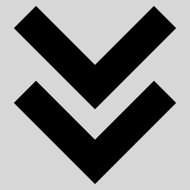 Düz vektör simgesi kaydır