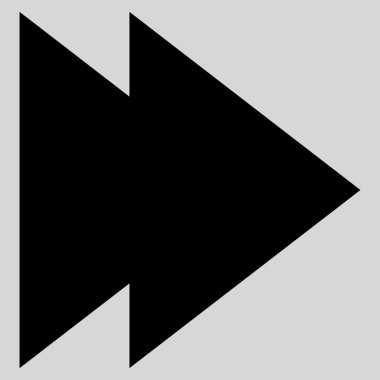 Doğru düz taşımak vektör simgesi