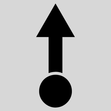 Düz vektör simge çekin