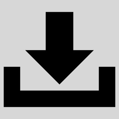 Düz vektör simge indirme