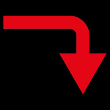 Düz vektör simge açmak