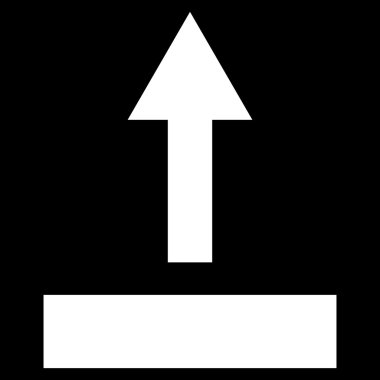 Düz vektör simge çekin