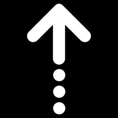 Yukarı düz vektör simgesi göndermek