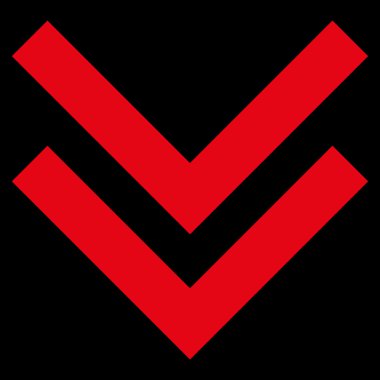 Düz vektör simgesi kaydır