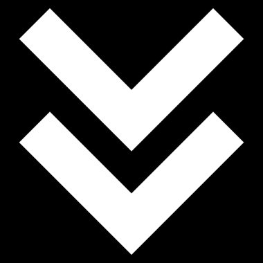 Düz vektör simgesi kaydır