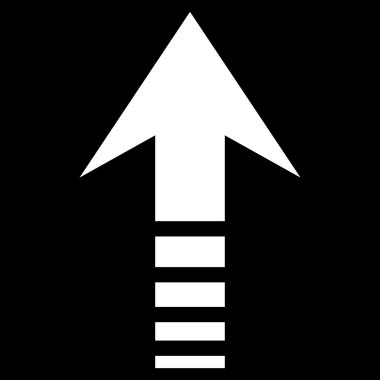 Yukarı düz vektör simgesi göndermek