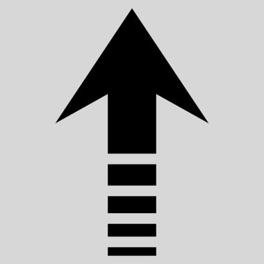 Yukarı düz vektör simgesi göndermek