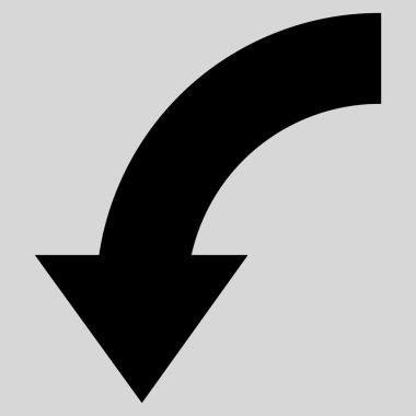 Düz vektör simgesi Döndür