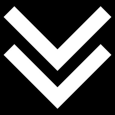 Düz vektör simgesi kaydır