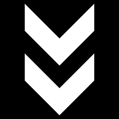 Düz vektör simgesi kaydır