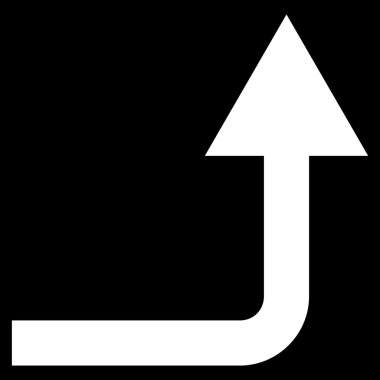 İleri düz vektör simge açmak