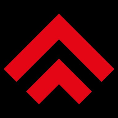 Düz vektör simge kayması