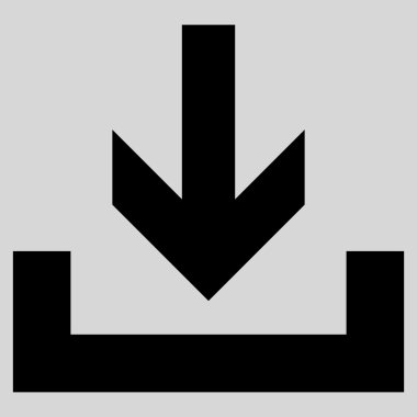 Düz vektör simge indirme