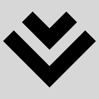 Düz vektör simgesi kaydır