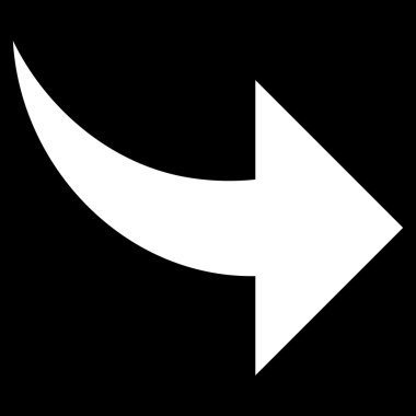 Düz vektör simge Yinele