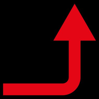 İleri düz vektör simge açmak