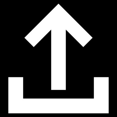 Düz vektör simge yüklemek