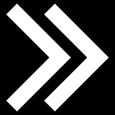 Vardiya doğru düz vektör simgesi