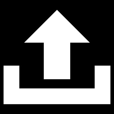 Düz vektör simge yüklemek