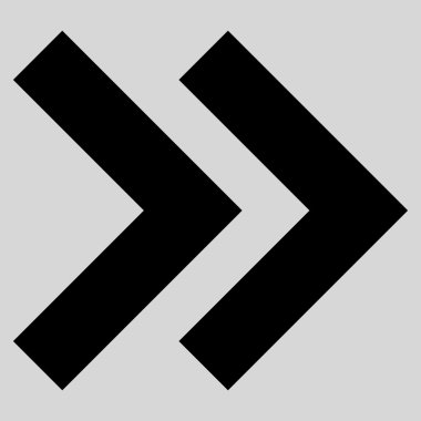 Vardiya doğru düz vektör simgesi