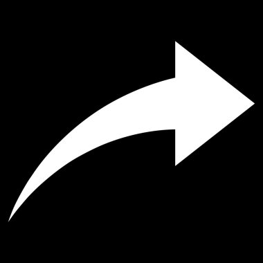 Düz vektör simge Yinele