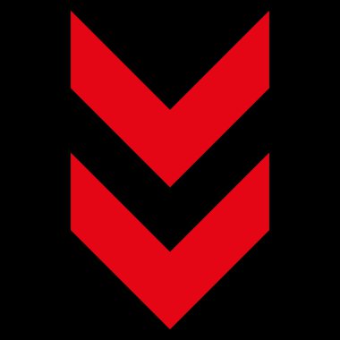 Düz vektör simgesi kaydır