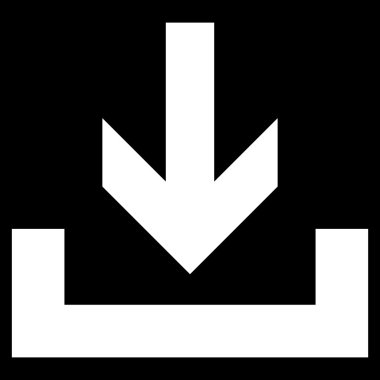 Düz vektör simge indirme