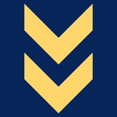 Düz vektör simgesi kaydır