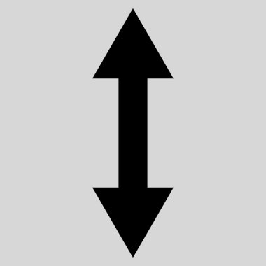 Dikey Çevir düz vektör simgesi