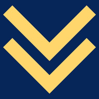 Düz vektör simgesi kaydır