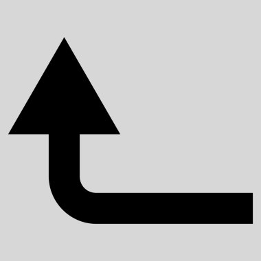 İleri düz vektör simge açmak