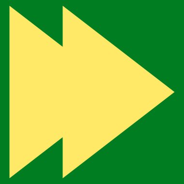 Doğru düz taşımak vektör simgesi