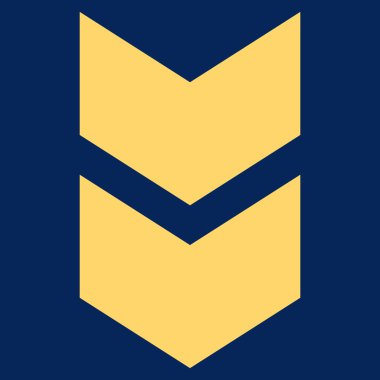 Düz vektör simgesi kaydır