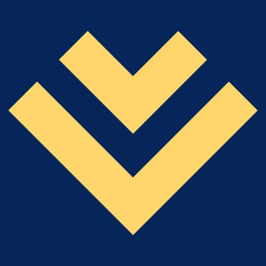 Düz vektör simgesi kaydır