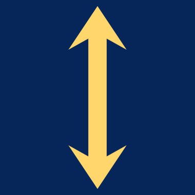 Dikey Çevir düz vektör simgesi