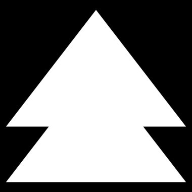 Düz vektör simge taşı