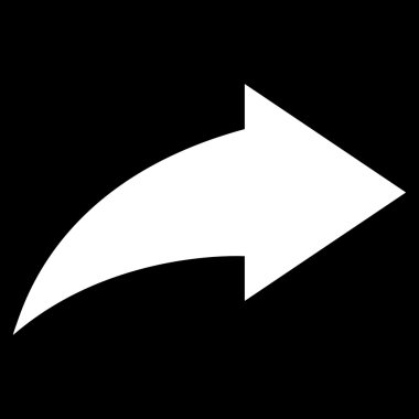 Düz vektör simge Yinele